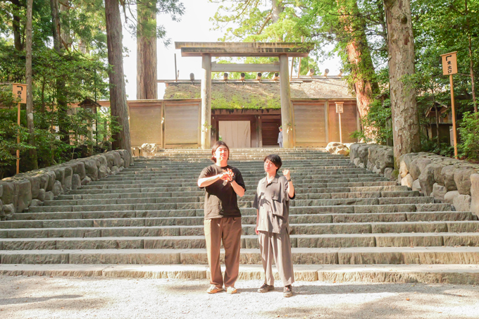 日本国民の総氏神！　神社検定参級のランパンプス寺内と行く伊勢神宮ツアー！