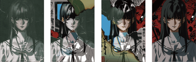 米山舞描き下ろし“終末の少女”
