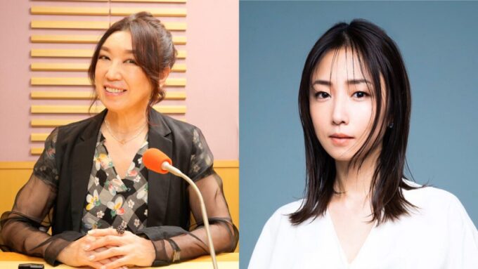 松任谷由実、MEGUMI