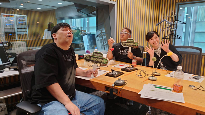 サンドウィッチマン、東島衣里アナウンサー