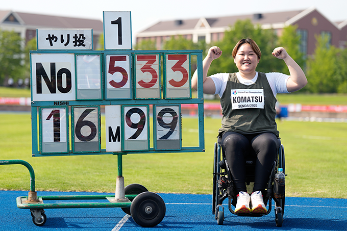 国内トップ選手が集結! デフリンピック日本代表内定選手も活躍