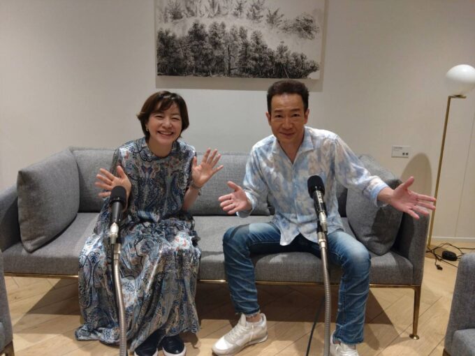 八木亜希子、田原俊彦