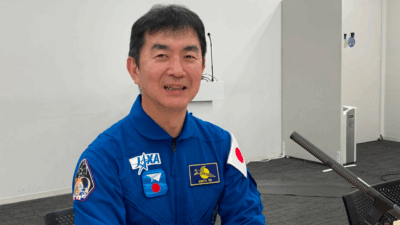 油井亀美也宇宙飛行士単独インタビュー 宇宙開発、変革の足音