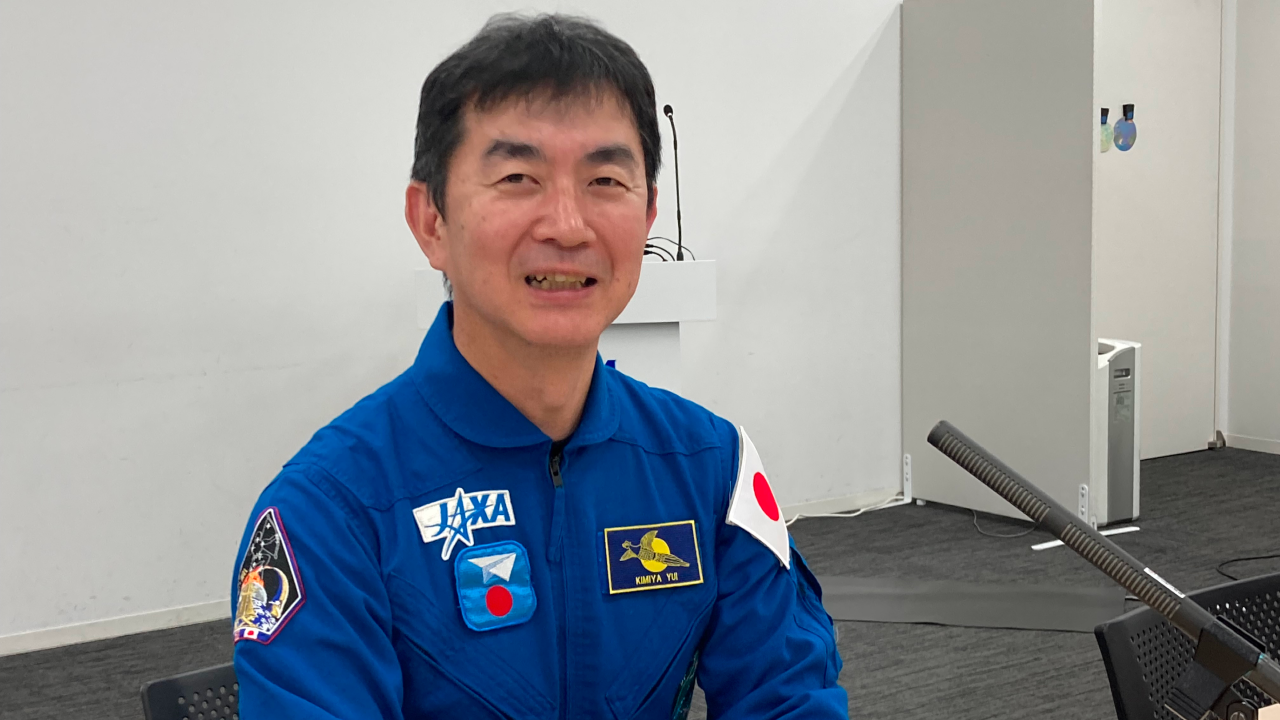 油井亀美也宇宙飛行士単独インタビュー 宇宙開発、変革の足音