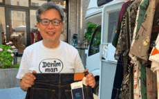 業界初“走る”ジーンズショップ『デニムマン』、「儲けよりも、お客様としっかり対話して、愛着の持てる一本を選んでいただく」