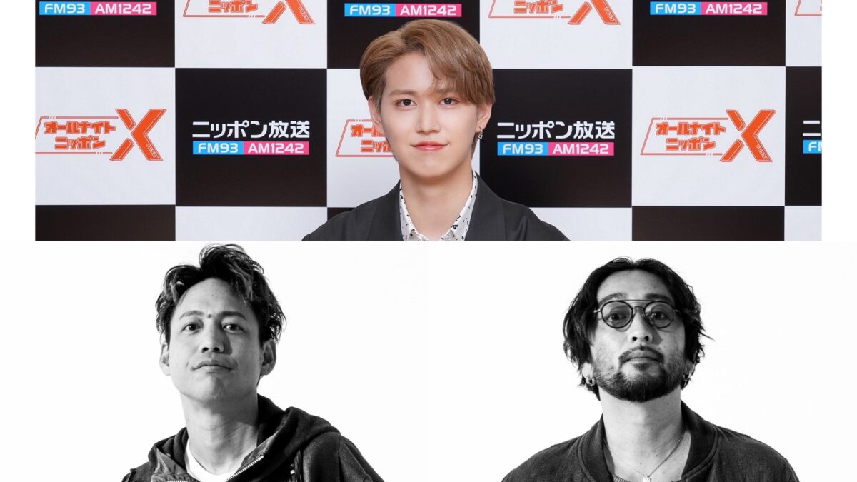 ORANGE RANGE・HIROKI、RYOが生登場！『JO1のオールナイトニッポンX(クロス)』