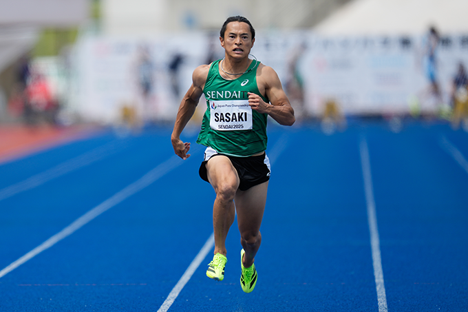 国内トップ選手が集結! デフリンピック日本代表内定選手も活躍
