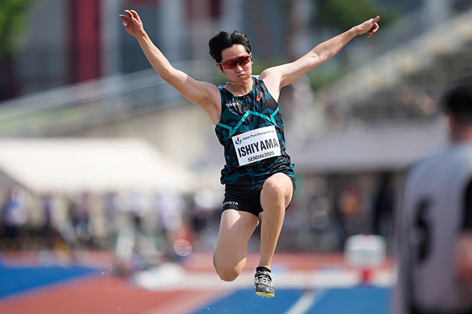 国内トップ選手が集結! デフリンピック日本代表内定選手も活躍