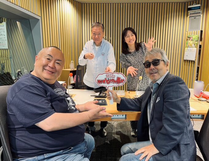高田文夫、磯山さやか、松村邦洋、寺尾聰