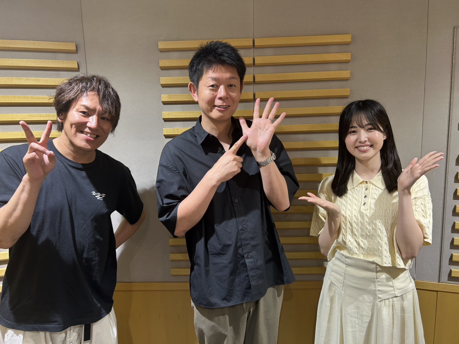 狩野英孝、島田秀平、賀村恵都