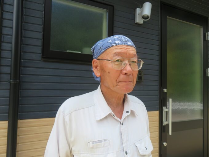 南牧村猟友会 奥沢隆則会長