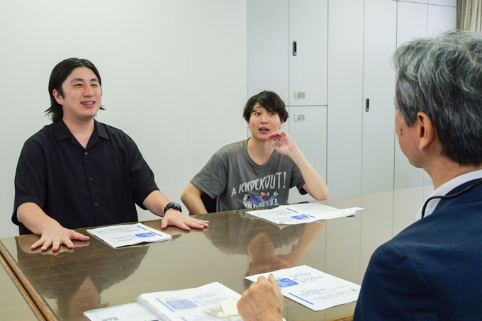 全国で唯一の不動産学部！？　ホスピタリティ精神を学べる明海大学にてランパンプスが徹底取材！