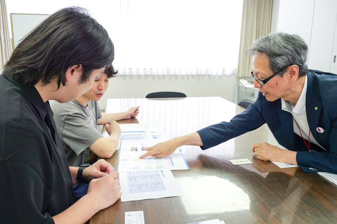 全国で唯一の不動産学部！？　ホスピタリティ精神を学べる明海大学にてランパンプスが徹底取材！