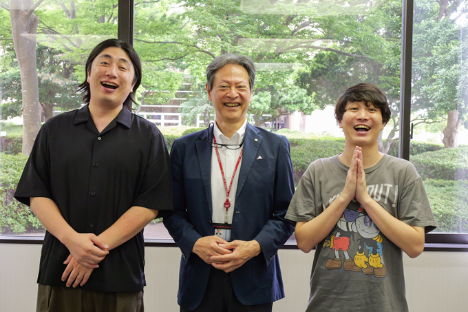 全国で唯一の不動産学部！？　ホスピタリティ精神を学べる明海大学にてランパンプスが徹底取材！
