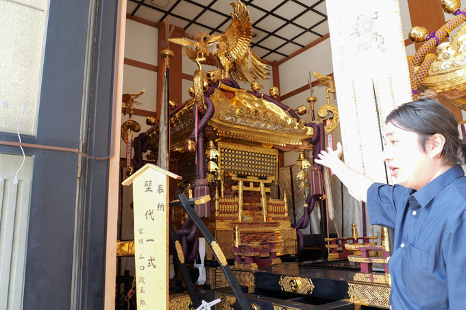 日本一の大きさを誇る御神輿！？　江戸三大祭りの一角を担う、富岡八幡宮にてランパンプスが合格祈願！