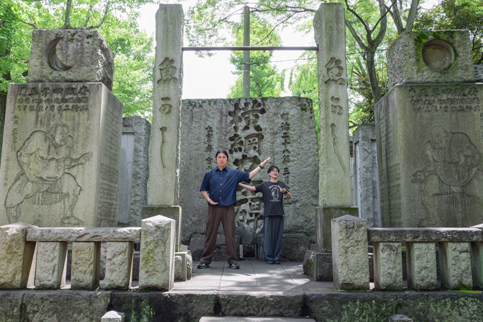 日本一の大きさを誇る御神輿！？　江戸三大祭りの一角を担う、富岡八幡宮にてランパンプスが合格祈願！