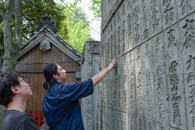 日本一の大きさを誇る御神輿！？　江戸三大祭りの一角を担う、富岡八幡宮にてランパンプスが合格祈願！