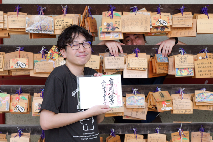 日本一の大きさを誇る御神輿！？　江戸三大祭りの一角を担う、富岡八幡宮にてランパンプスが合格祈願！