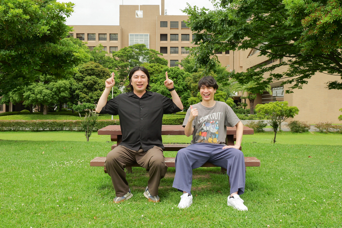 在学中に宅建取得！？　不動産とホスピタリティを学ぶ、明海大学の学生にランパンプスがインタビュー！