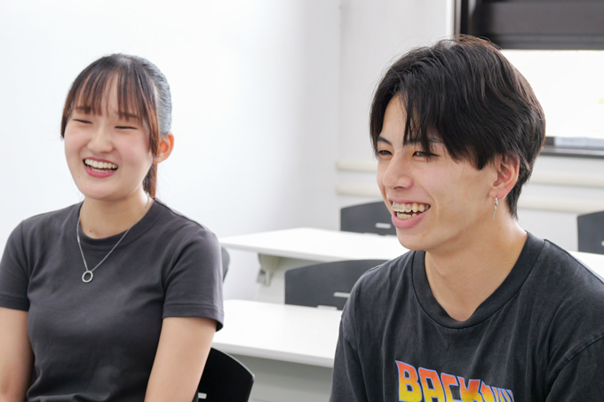 在学中に宅建取得！？　不動産とホスピタリティを学ぶ、明海大学の学生にランパンプスがインタビュー！
