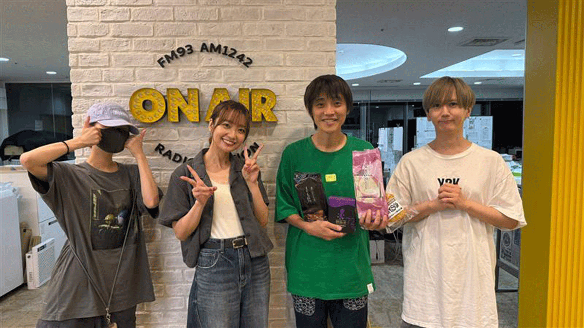 すとぷり・ジェル原作のアニメ映画を吉田尚記アナが富山県でPR　「遠井さんは青春したい！『バカとスマホとロマンスと』」は7月18日(金)公開
