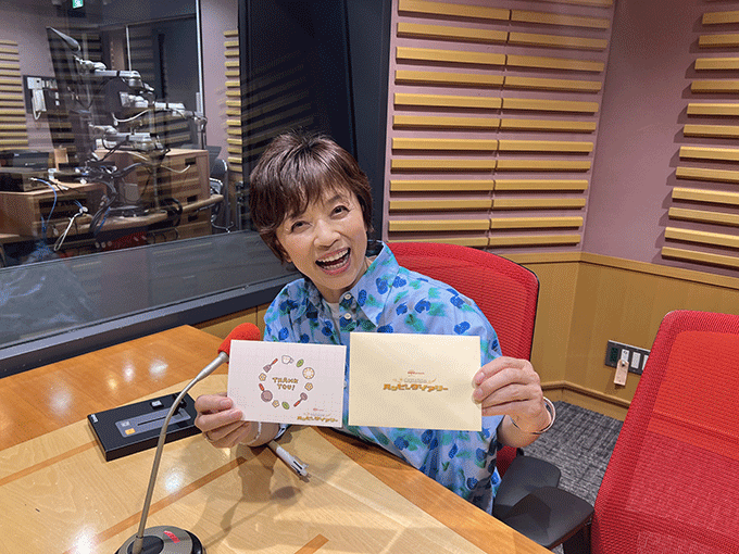 榊原郁恵が世の先輩を代弁。「後輩の誘いは嬉しい！」