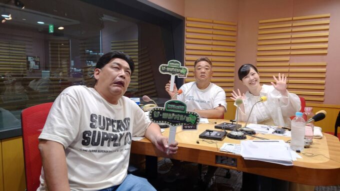 サンドウィッチマン、東島衣里アナウンサー