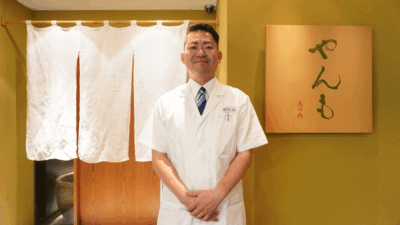 うなぎ研究者から東京・丸の内で一流料理人へ「もっと食材に光を当てて、全国へ広めていきたい」