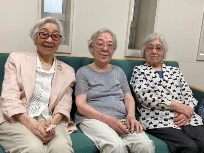 元女学生の皆さま