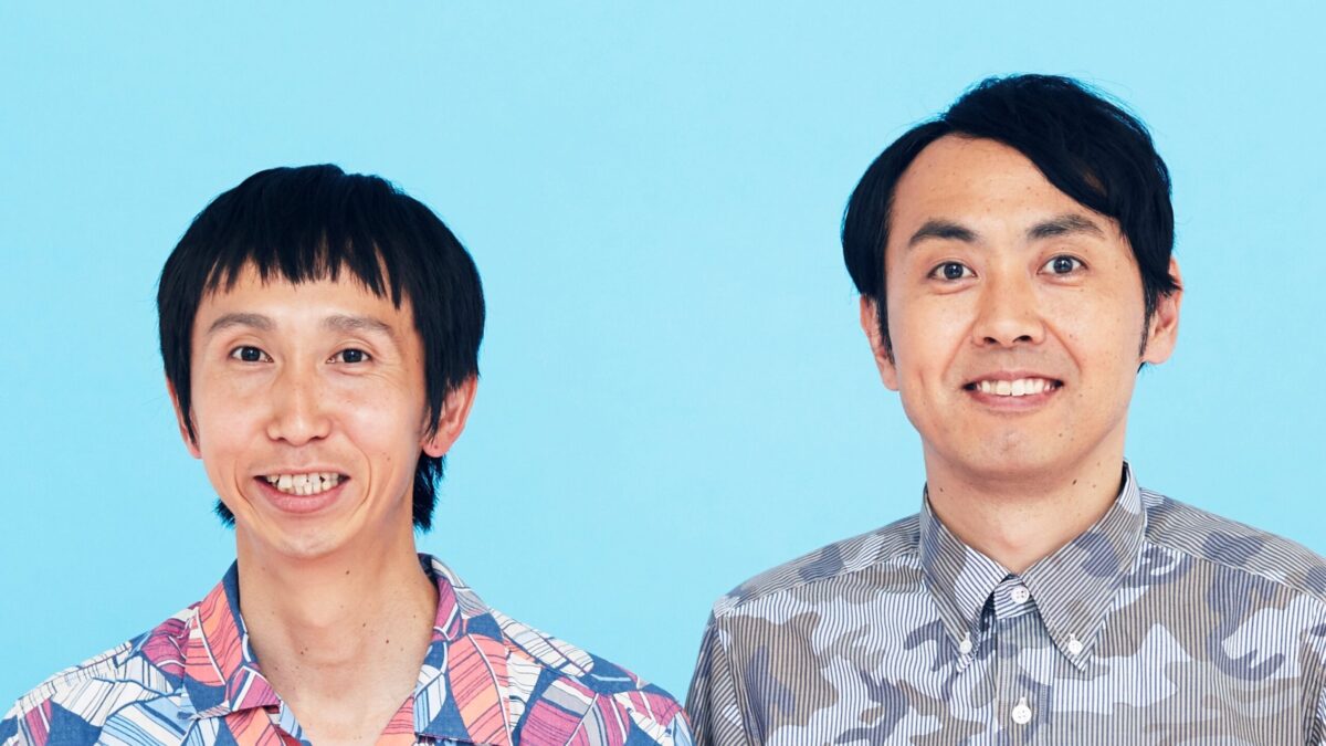 パーソナリティはアンガールズ！ コラボレート・ニッポン『景色がガラり！ゲームチェンジャー大喜利』