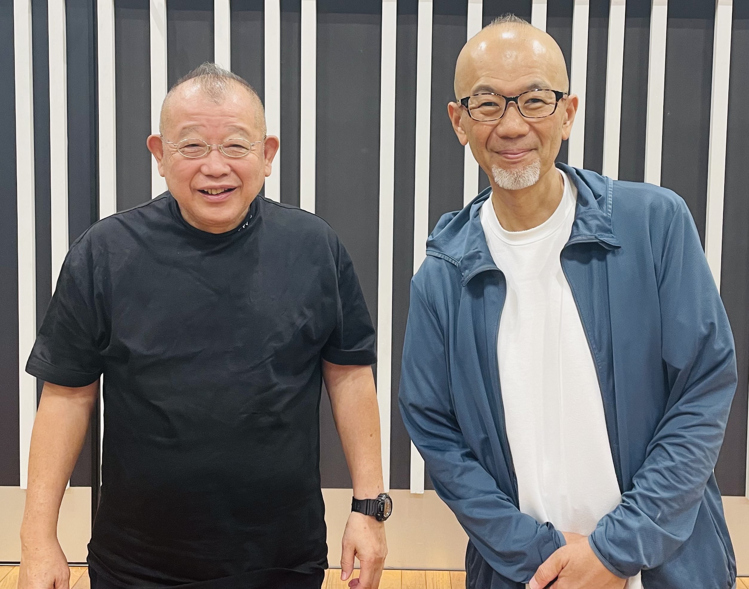 笑福亭鶴瓶、上柳昌彦アナウンサー