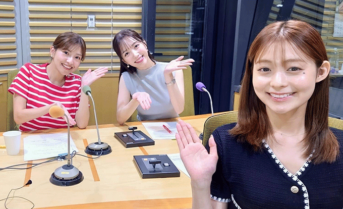 セント･フォース所属のフリーアナウンサー３人が集結！ 夏の特別編「私たちがアナウンサーを目指した理由」