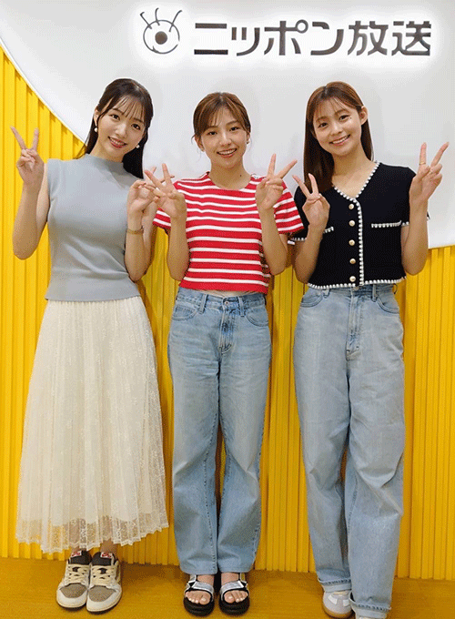 セント･フォース所属のフリーアナウンサー３人が語る仕事の魅力！ 「アナウンサーの仕事は、常に正解を探し続けること」