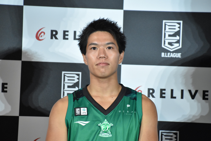 横浜エクセレンス・大橋大空選手