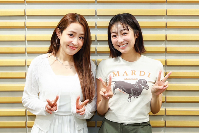 大沢あかね、高田夏帆