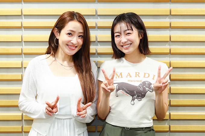大沢あかね・高田夏帆