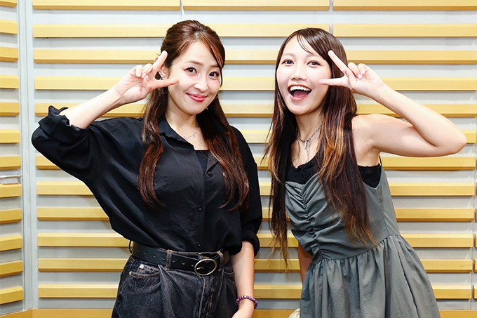 大沢あかね・井上苑子