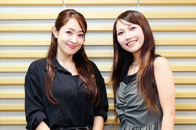 大沢あかね・井上苑子