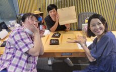 黒沢かずこが憧れの羽田美智子と初対面を果たす！『高田文夫のラジオビバリー昼ズ』