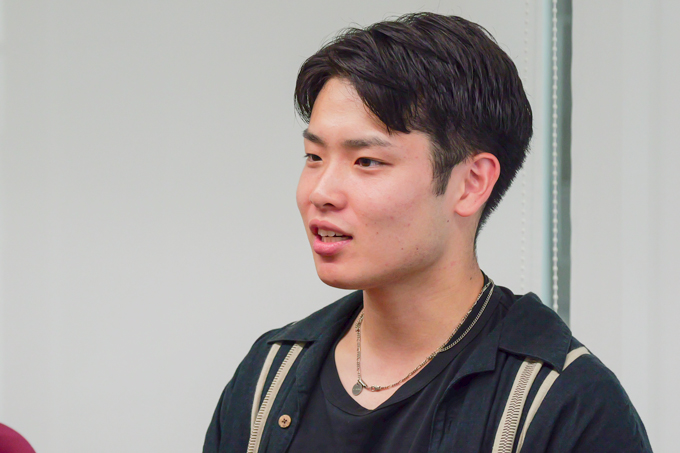 剣と拳で世の中を守る！？　小学校教員と警察官を目指す、国士舘大学の学生にランパンプスがインタビュー！