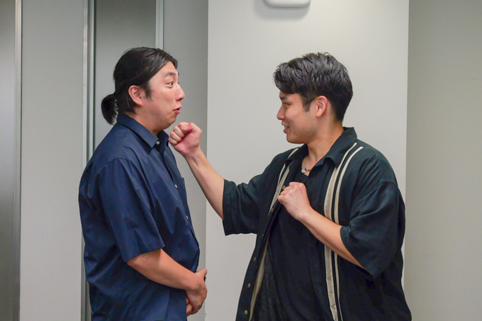 剣と拳で世の中を守る！？　小学校教員と警察官を目指す、国士舘大学の学生にランパンプスがインタビュー！