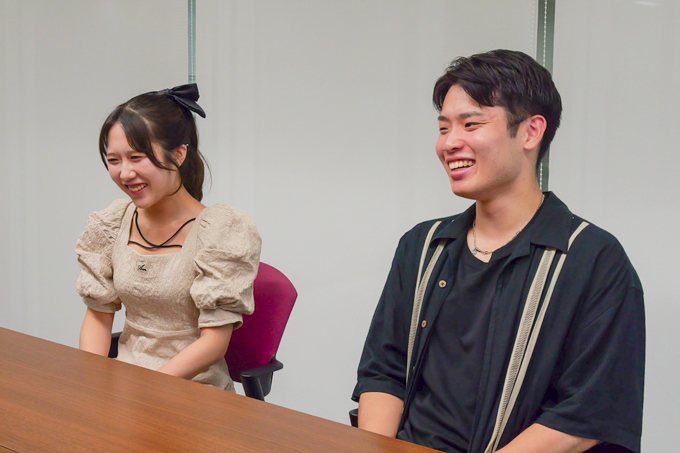 剣と拳で世の中を守る！？　小学校教員と警察官を目指す、国士舘大学の学生にランパンプスがインタビュー！