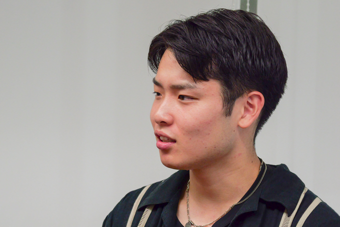 剣と拳で世の中を守る！？　小学校教員と警察官を目指す、国士舘大学の学生にランパンプスがインタビュー！