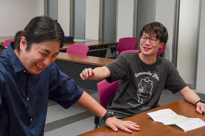 剣と拳で世の中を守る！？　小学校教員と警察官を目指す、国士舘大学の学生にランパンプスがインタビュー！