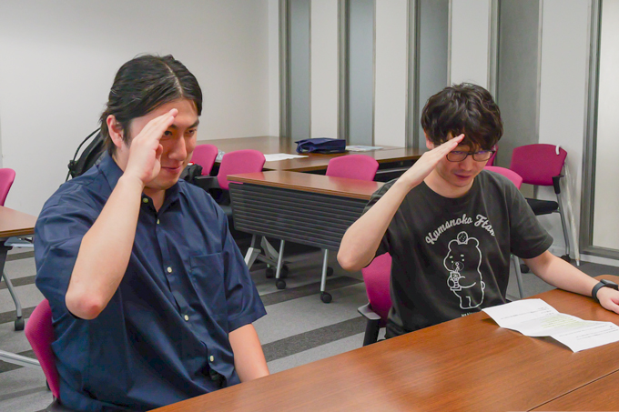 剣と拳で世の中を守る！？　小学校教員と警察官を目指す、国士舘大学の学生にランパンプスがインタビュー！
