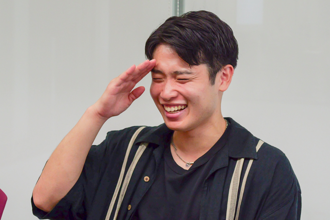 剣と拳で世の中を守る！？　小学校教員と警察官を目指す、国士舘大学の学生にランパンプスがインタビュー！