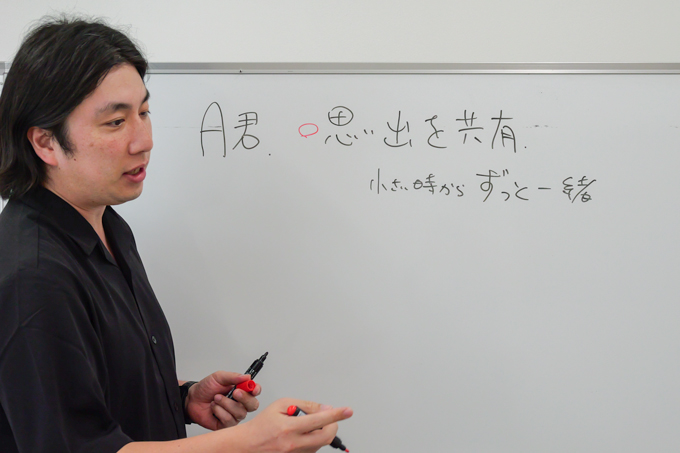 AIと親友になれるのか？　新企画、ランパンプスが受験生の悩みを代わりに解決「すっきりしナイト」！