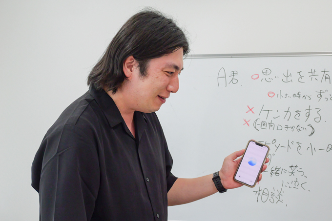 AIと親友になれるのか？　新企画、ランパンプスが受験生の悩みを代わりに解決「すっきりしナイト」！