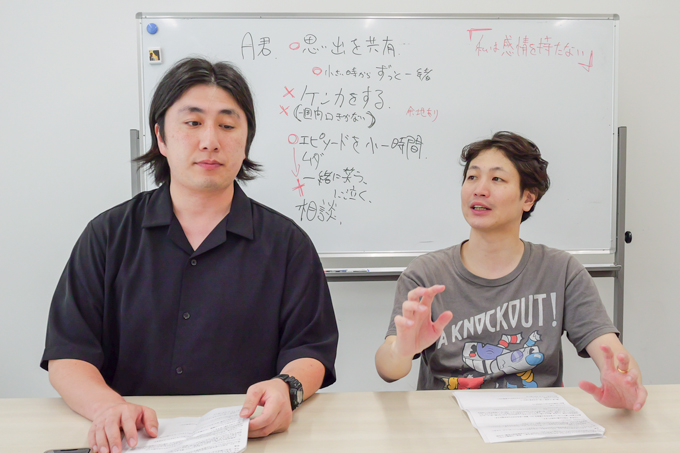 AIと親友になれるのか？　新企画、ランパンプスが受験生の悩みを代わりに解決「すっきりしナイト」！
