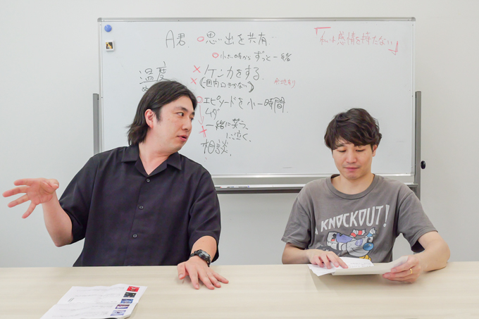 AIと親友になれるのか？　新企画、ランパンプスが受験生の悩みを代わりに解決「すっきりしナイト」！